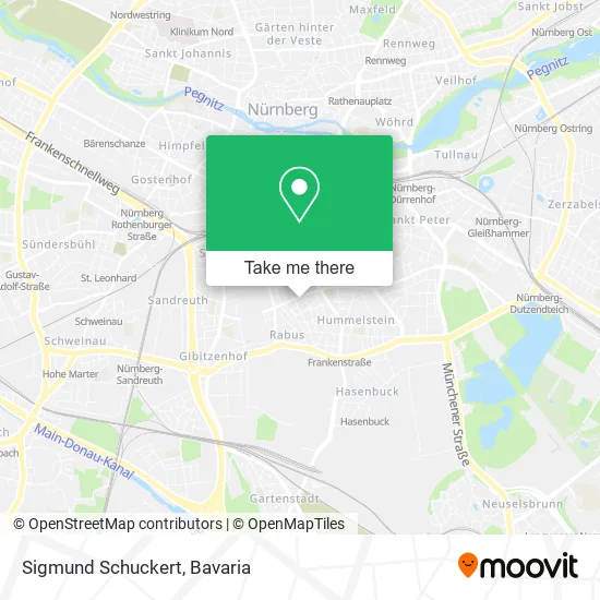 Карта Sigmund Schuckert