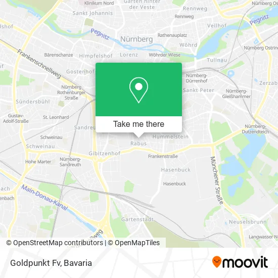 Карта Goldpunkt Fv