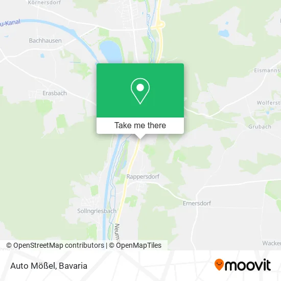 Карта Auto Mößel