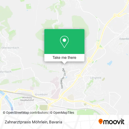 Карта Zahnarztpraxis Möhrlein