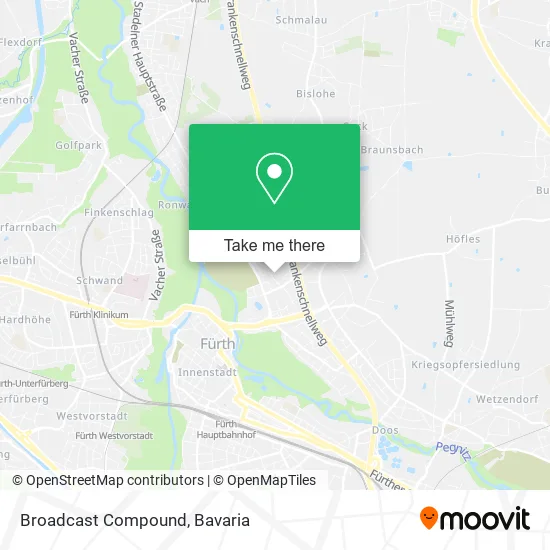 Карта Broadcast Compound