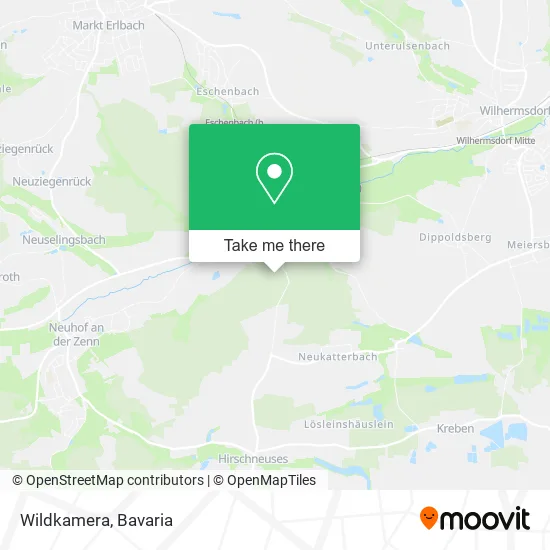 Карта Wildkamera