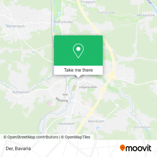 Карта Der