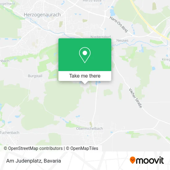 Карта Am Judenplatz