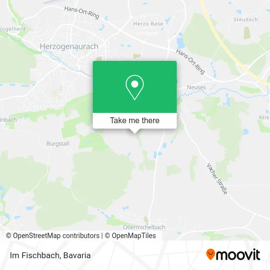 Карта Im Fischbach
