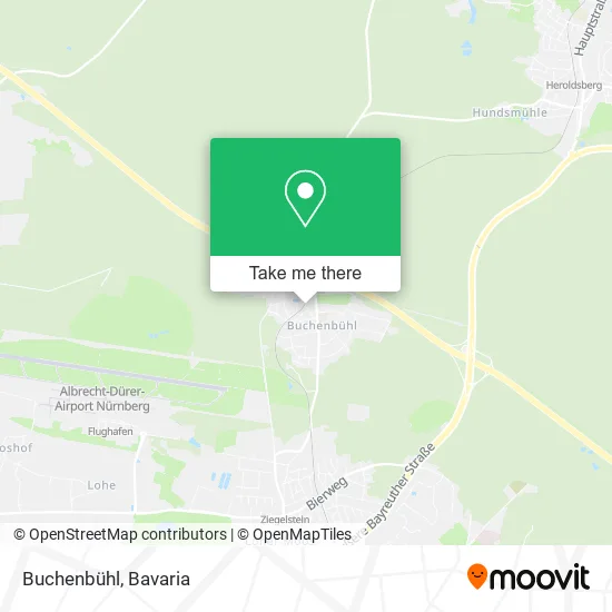 Карта Buchenbühl