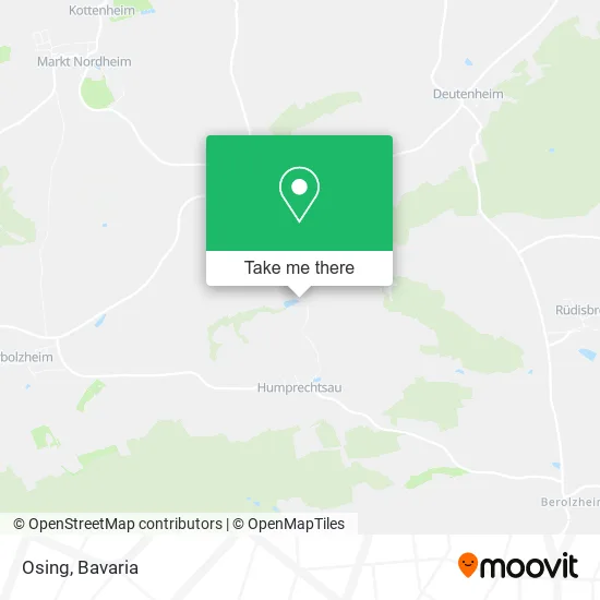 Карта Osing