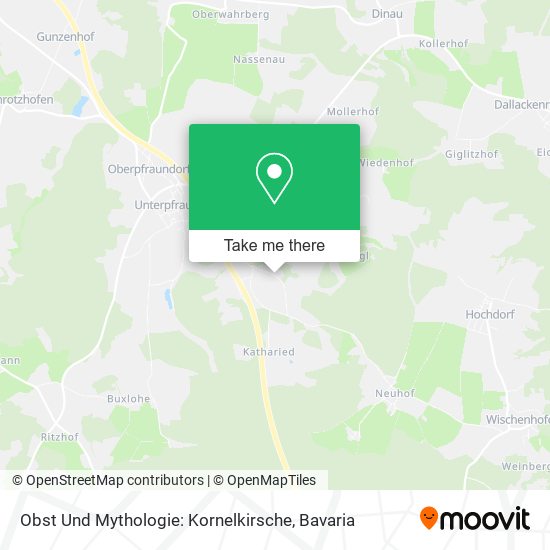 Obst Und Mythologie: Kornelkirsche map