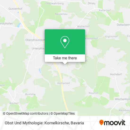 Карта Obst Und Mythologie: Kornelkirsche