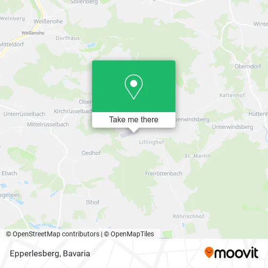 Карта Epperlesberg