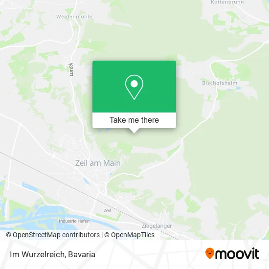 Карта Im Wurzelreich