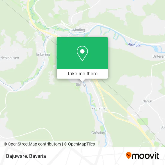 Карта Bajuware