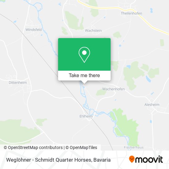 Weglöhner - Schmidt  Quarter Horses map
