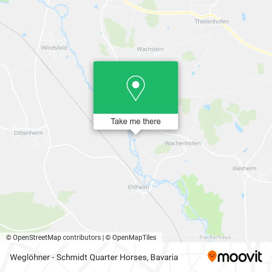 Карта Weglöhner - Schmidt  Quarter Horses