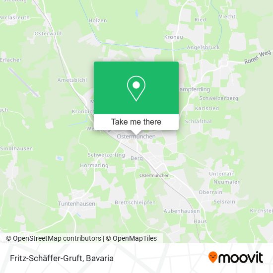 Fritz-Schäffer-Gruft map