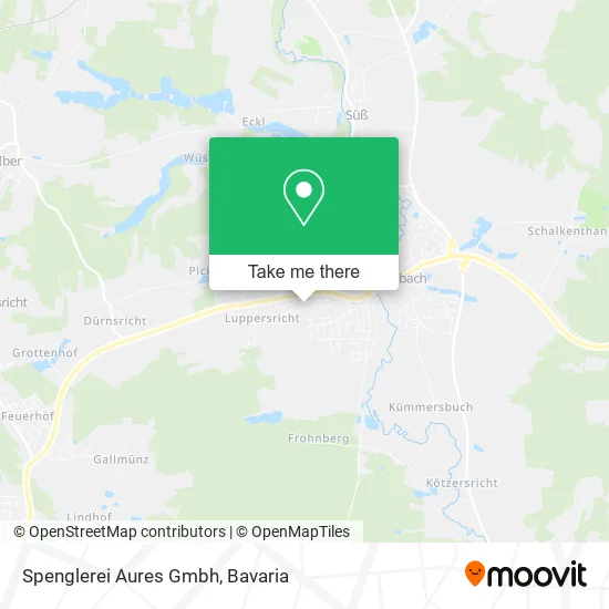 Карта Spenglerei Aures Gmbh