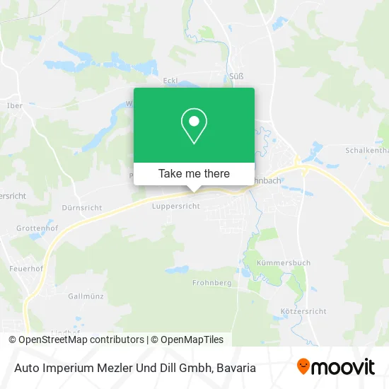 Карта Auto Imperium Mezler Und Dill Gmbh