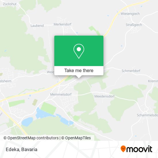 Edeka map