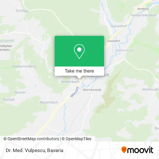 Карта Dr. Med. Vulpescu