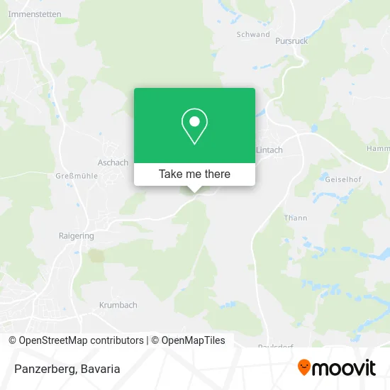 Карта Panzerberg