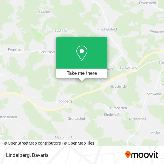 Карта Lindelberg