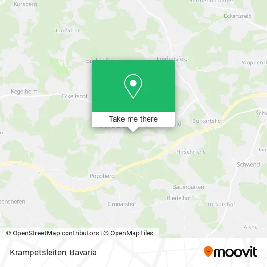 Карта Krampetsleiten