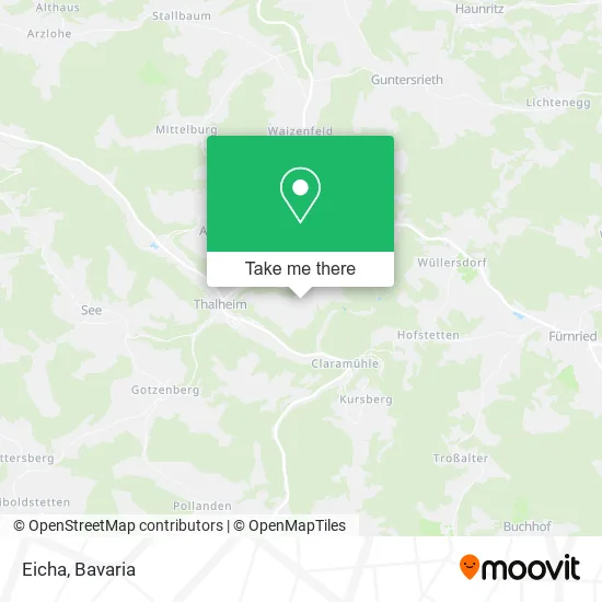 Карта Eicha