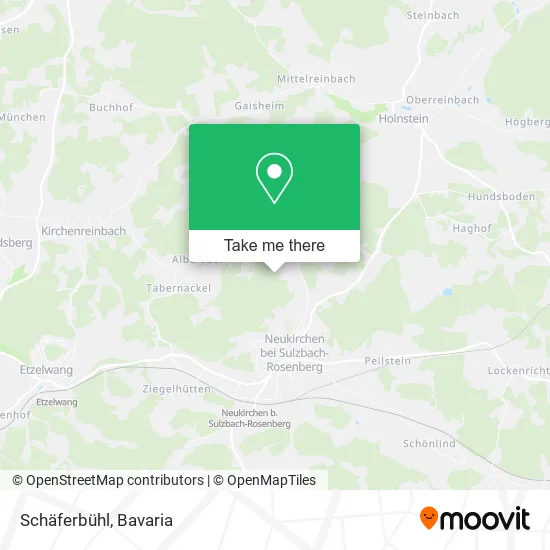 Карта Schäferbühl