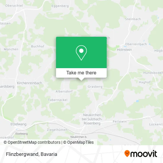 Карта Flinzbergwand
