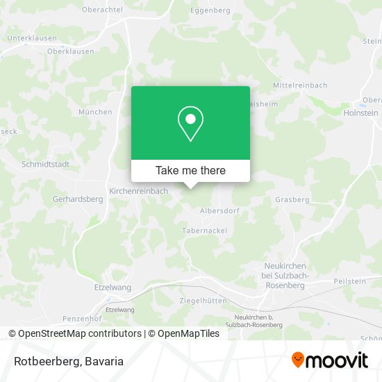 Rotbeerberg map