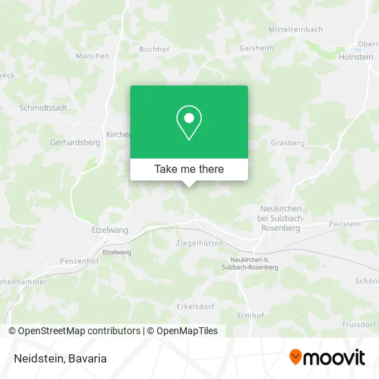 Карта Neidstein