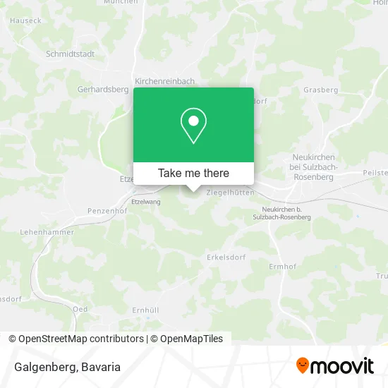 Карта Galgenberg