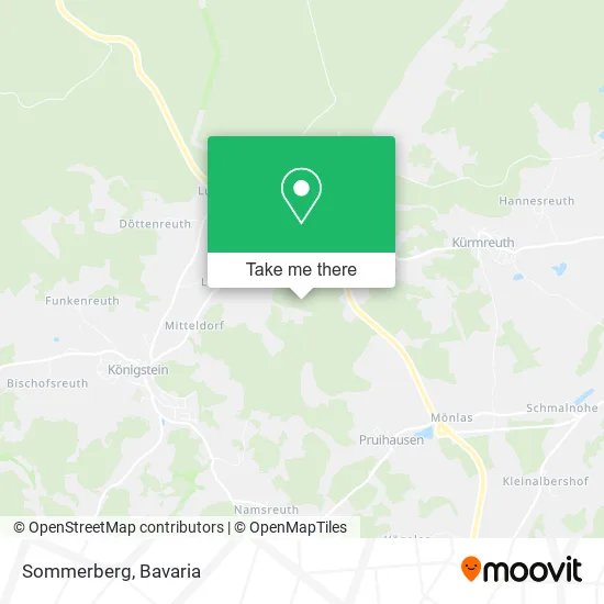 Карта Sommerberg