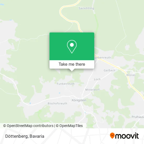 Карта Döttenberg