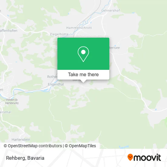 Карта Rehberg