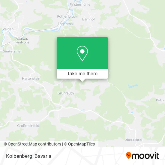Карта Kolbenberg