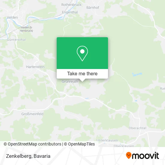 Карта Zenkelberg