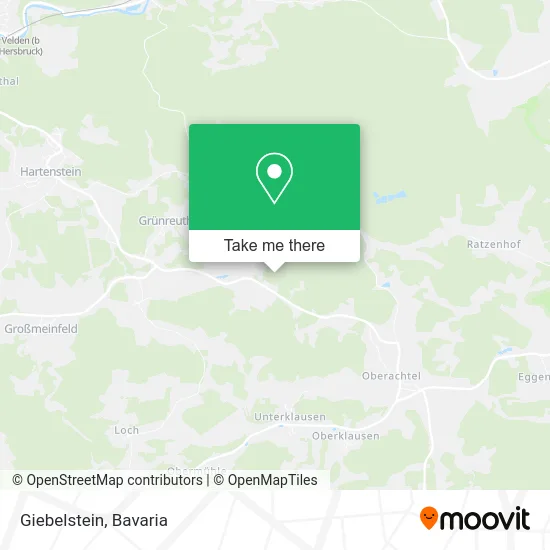 Карта Giebelstein