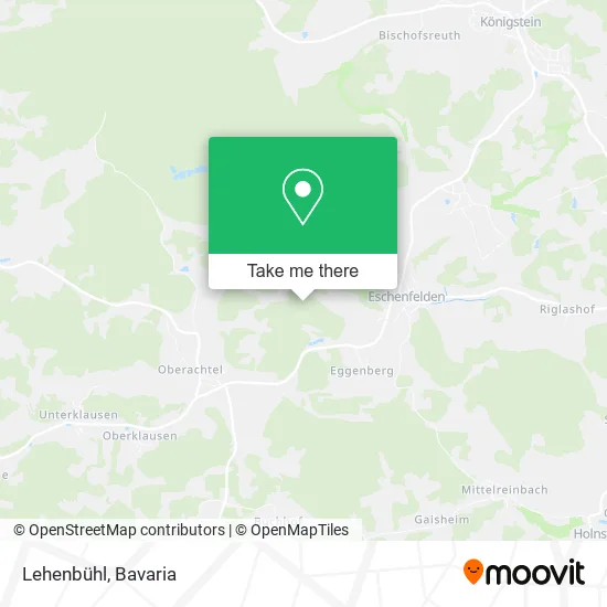 Карта Lehenbühl