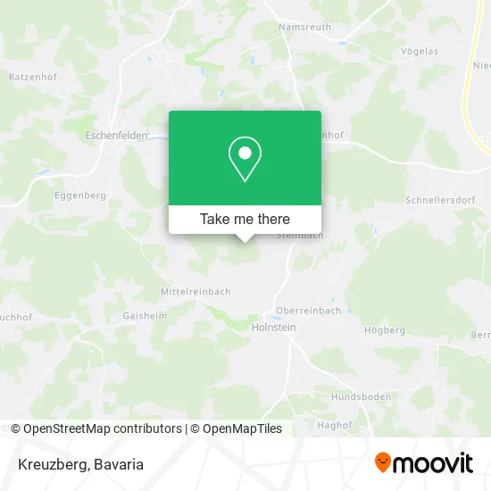 Карта Kreuzberg