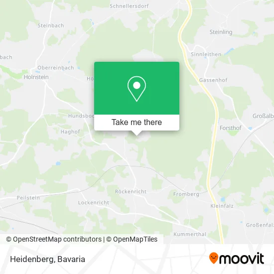 Карта Heidenberg