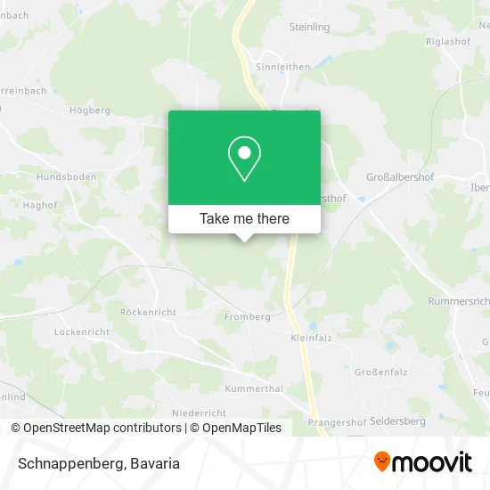 Карта Schnappenberg