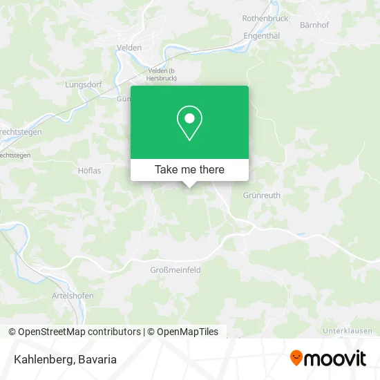 Карта Kahlenberg