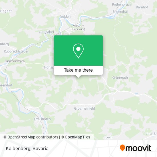 Kalbenberg map