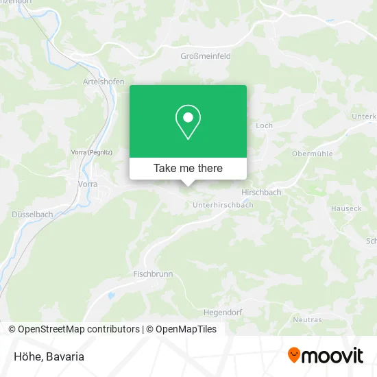 Карта Höhe