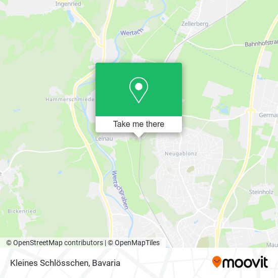 Kleines Schlösschen map