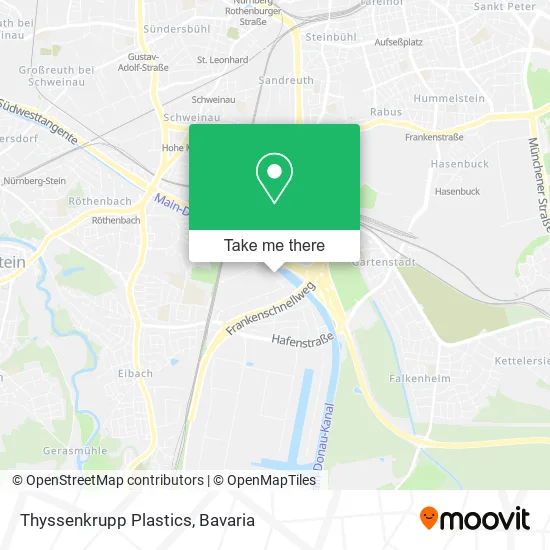 Карта Thyssenkrupp Plastics