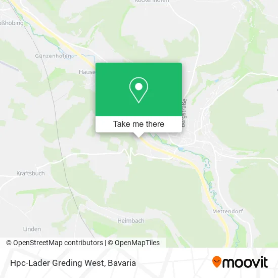 Карта Hpc-Lader Greding West