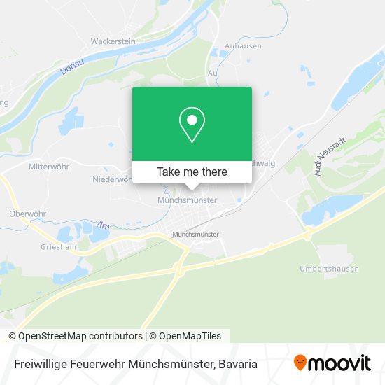 Freiwillige Feuerwehr Münchsmünster map