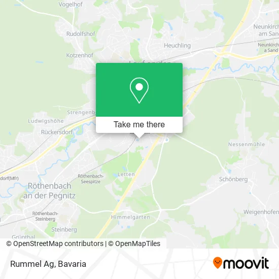 Карта Rummel Ag